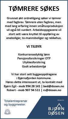 Stilling Ledig